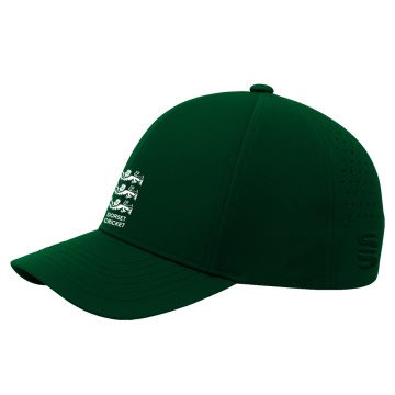 Dorset CC SS BASEBALL CAP BOTTLE GREEN