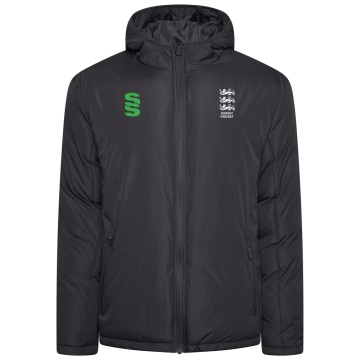 Active Padded Jacket Black Pass