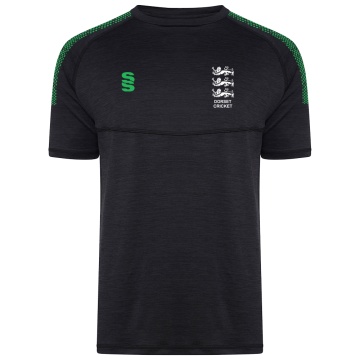 DORSET CC Dual Gym T-shirt : Black Melange