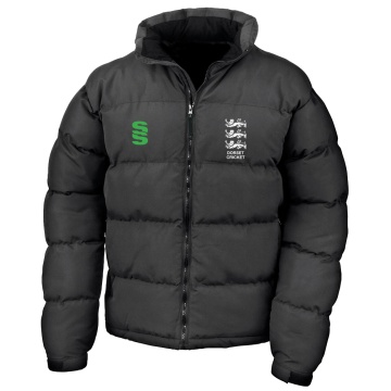 DORSET CC Holkham Down Feel Jacket : Black