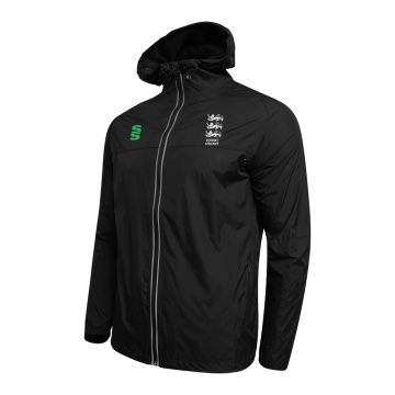 DORSET CC Dual Full Zip Training Jacket : Black