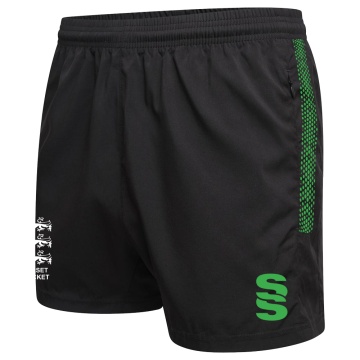 DORSET CC Performance Gym Short : Black