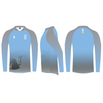 Dorset Disability - Mens V Neck Raglan Long Sleeve