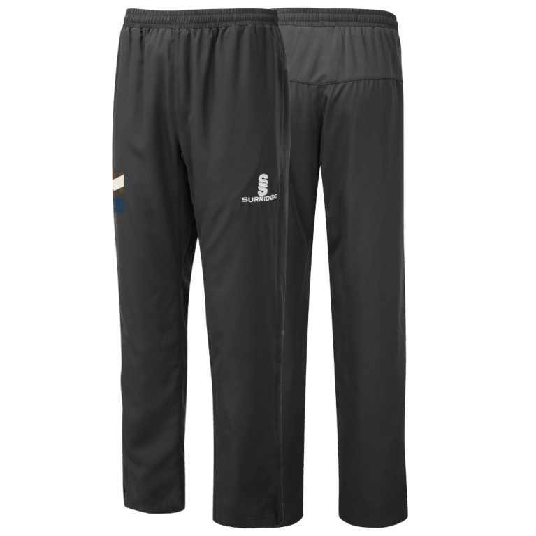 Dorset Umpires - Poplin Track Pant : Black