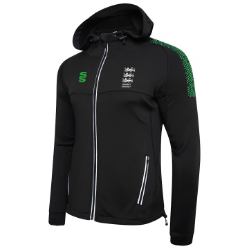 DORSET CC Dual Full Zip Hoody : Black