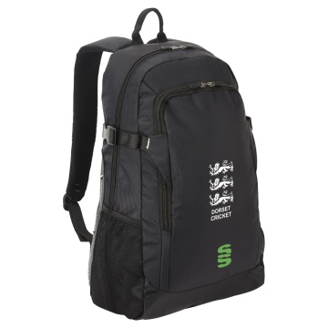 DORSET CC Dual Backpack : Black