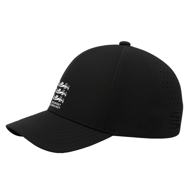 Dorset CC SS Baseball Cap - Black