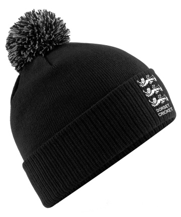 DORSET CC Snowstar Beanie - Black/Grey